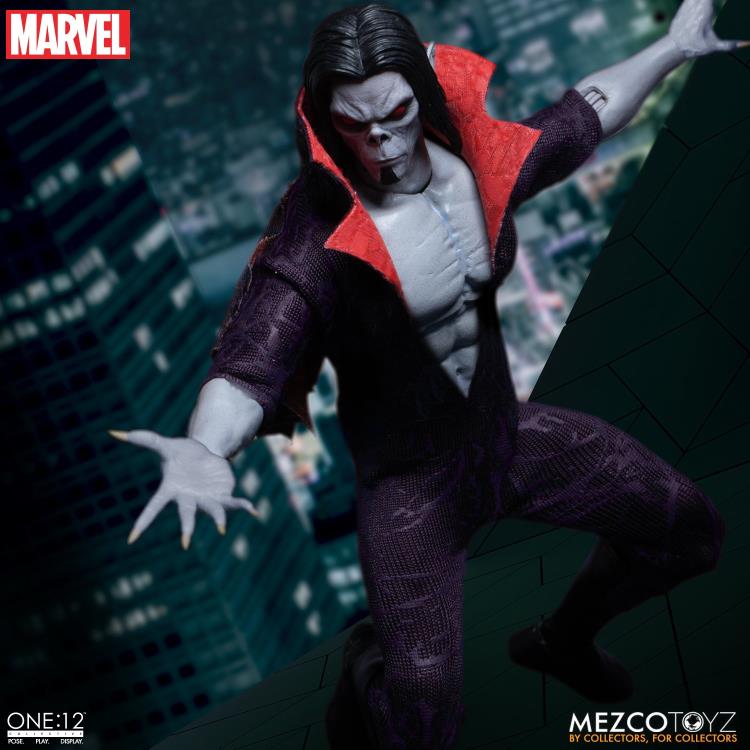 Load image into Gallery viewer, Mezco Toyz - One:12 Morbius The Living Vampire
