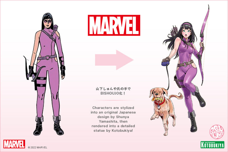 Load image into Gallery viewer, Kotobukiya - Marvel Bishoujo Statue: Hawkeye (Kate Bishop)
