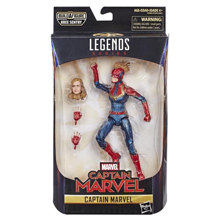 Load image into Gallery viewer, Marvel Legends - Captain Marvel (Kree Sentry BAF)
