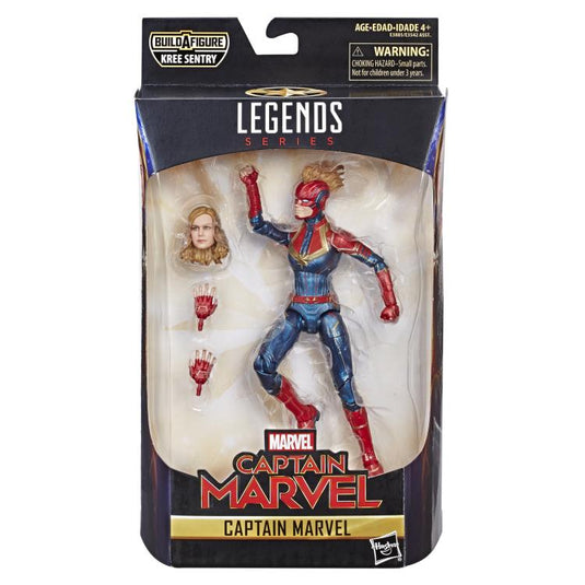 Marvel Legends - Captain Marvel (Kree Sentry BAF)