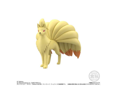 Bandai - Pokemon Scale World - Kanto Region Figure - Ninetails