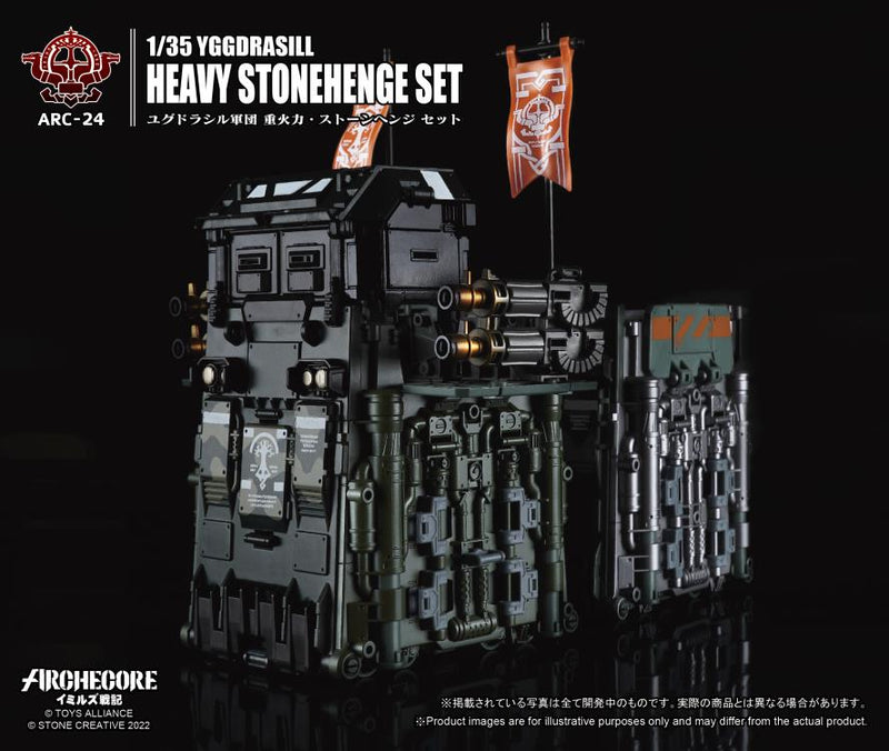 Load image into Gallery viewer, Toys Alliance - Archecore: ARC-24 Yggdrasill Heavy Stonehenge Set
