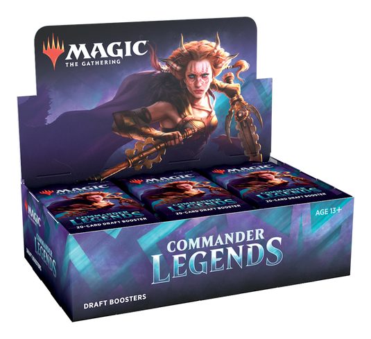MTG - Commander Legends Booster Box