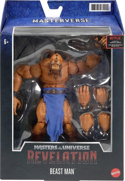 Load image into Gallery viewer, Masters of the Universe - Revelation Masterverse: Beast Man
