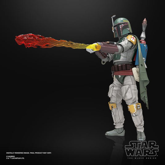 Star Wars the Black Series - Boba Fett Deluxe (ROTJ)