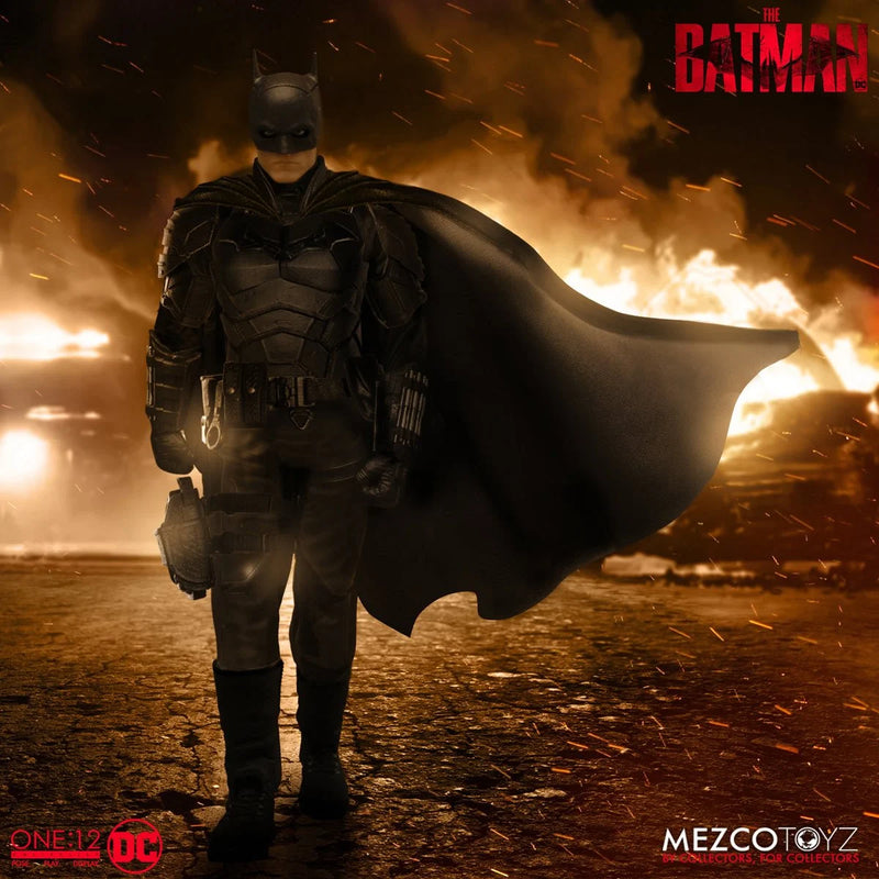 Load image into Gallery viewer, Mezco Toyz - One:12 The Batman
