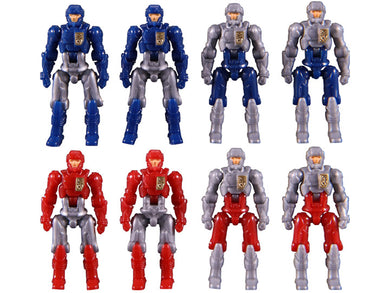 Diaclone Reboot - DA-04-3 Dia-Nauts Set 3 - Takara Tomy Mall Exclusive