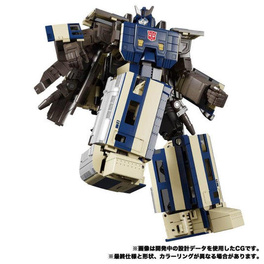 Transformers Masterpiece - MPG-01 Railbot Shouki (Raiden Combiner)