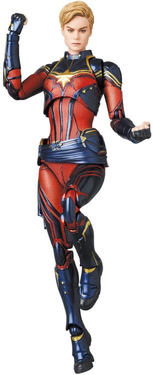 Load image into Gallery viewer, MAFEX Avengers Endgame: No.163 Captain Marvel
