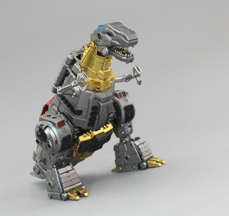 Load image into Gallery viewer, Zeta (ToyWorld) - Metallic Dino Combiner Set of 5
