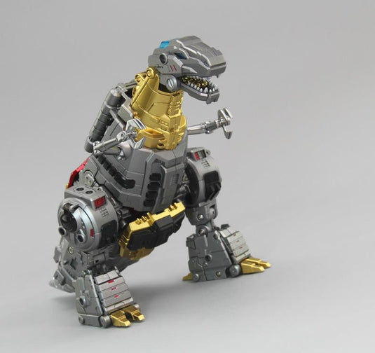 Zeta (ToyWorld) - Metallic Dino Combiner Set of 5