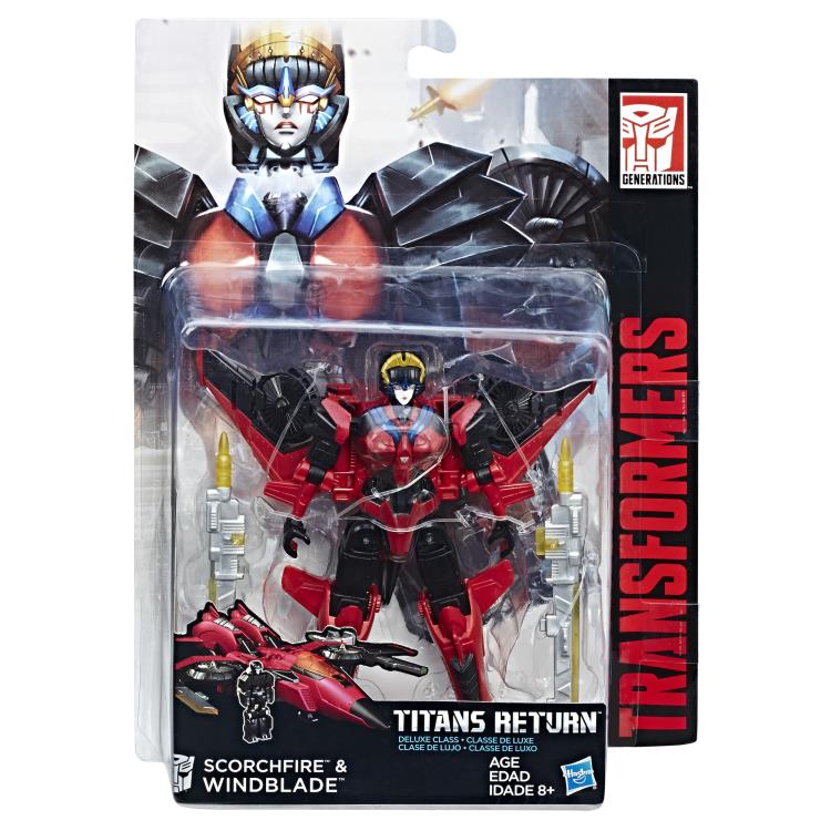Load image into Gallery viewer, Transformers Generations Titans Return - Windblade
