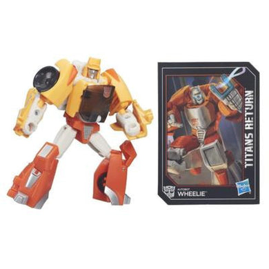 Transformers Generations Titans Return - Legends Class Wheelie