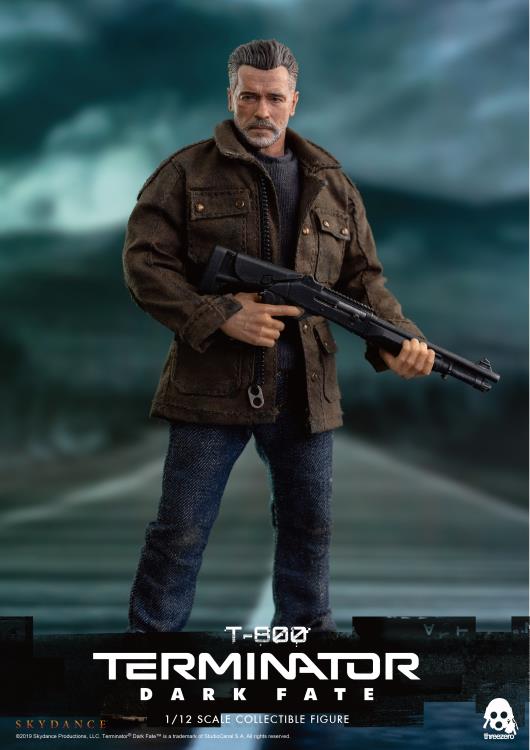 Load image into Gallery viewer, Threezero - Terminator: Dark Fate - T-800 1/12 Scale
