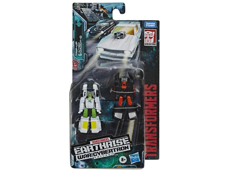 Load image into Gallery viewer, Transformers War for Cybertron - Earthrise - Micromaster Hot Rod Patrol
