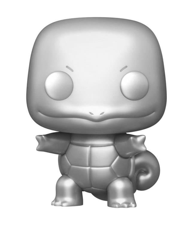 Load image into Gallery viewer, POP! Games - Pokemon: Squirtle (Silver/Metallic)
