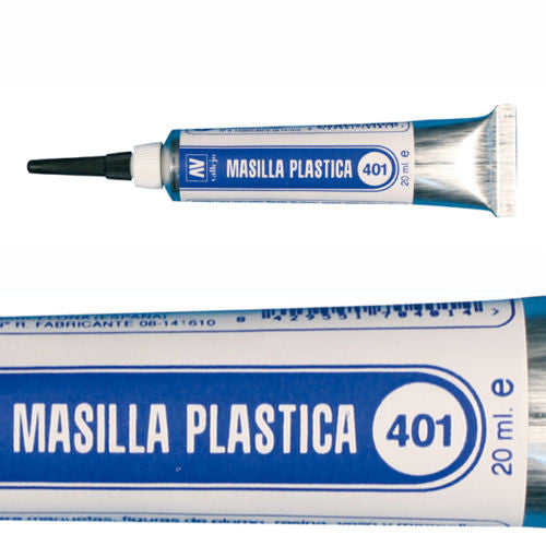 Vaellejo - Plastic Putty (md) 20ml Tube