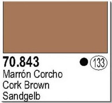 Vallejo - Cork Brown