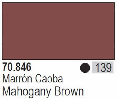 Vallejo - Mahogany Brown