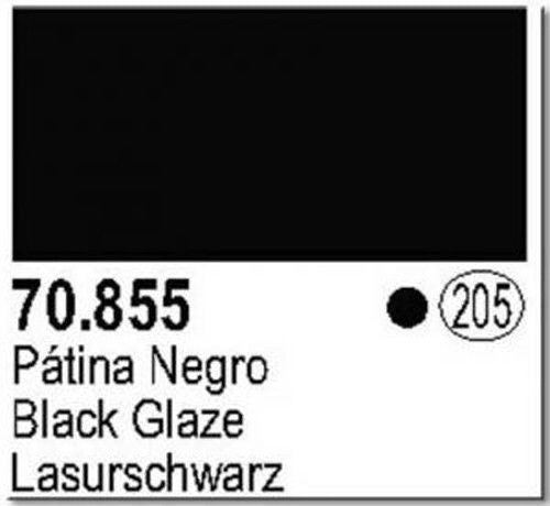 Vallejo - Glaze Black