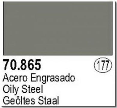Vallejo - Oily Steel