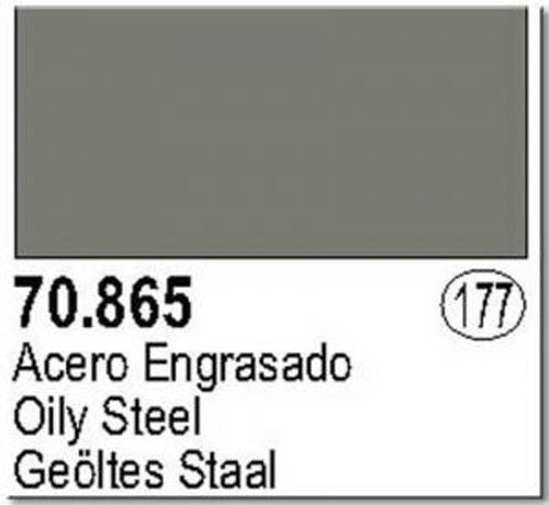 Vallejo - Oily Steel
