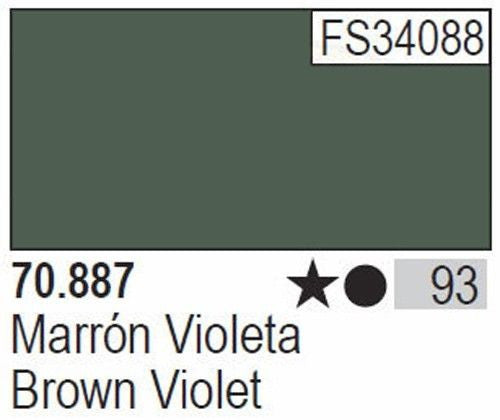 Load image into Gallery viewer, Vallejo - Brown Violet
