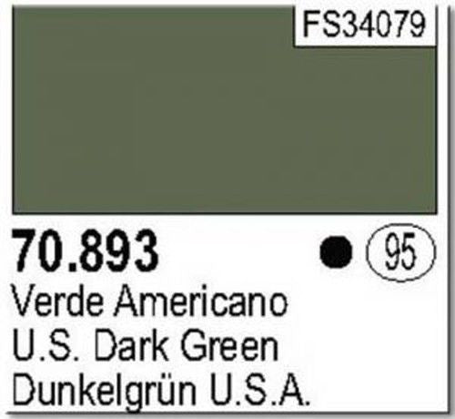 Vallejo - us Dark Green