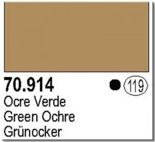 Vallejo - Model Air - 70914 Green Ochre