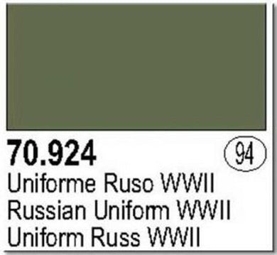 Vallejo - Russian Uniform Ww1