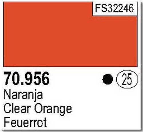 Vallejo - Clear Orange