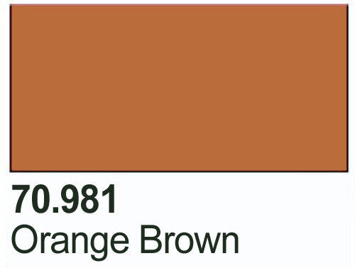 Vallejo - Orange Brown