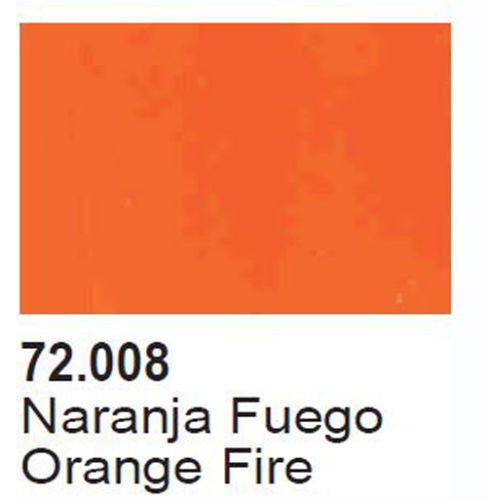 Vallejo - Orange Fire