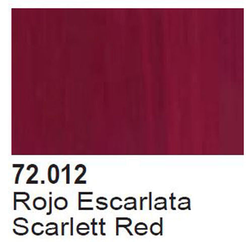 Vallejo - Game Color - 72012 Scarlet Red