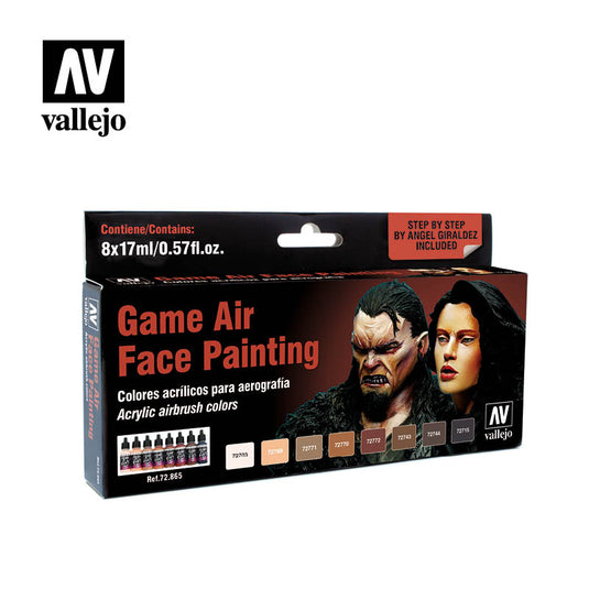 Vallejo - Game Air: Face Painting Set