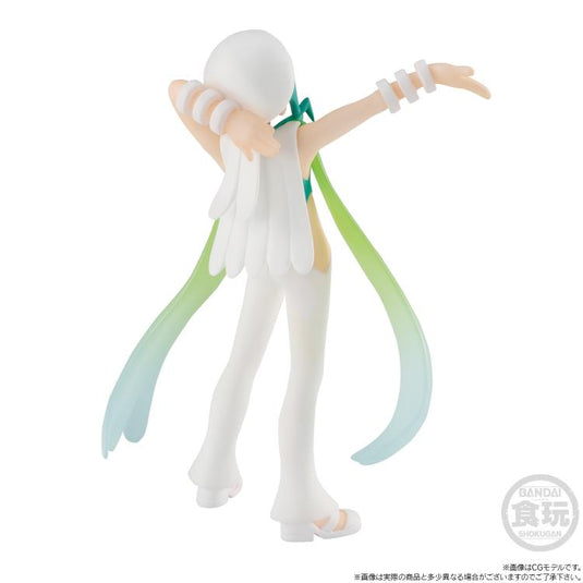 Bandai - Pokemon Scale World - Hoenn Region Figure: Wallace and Milotic Set