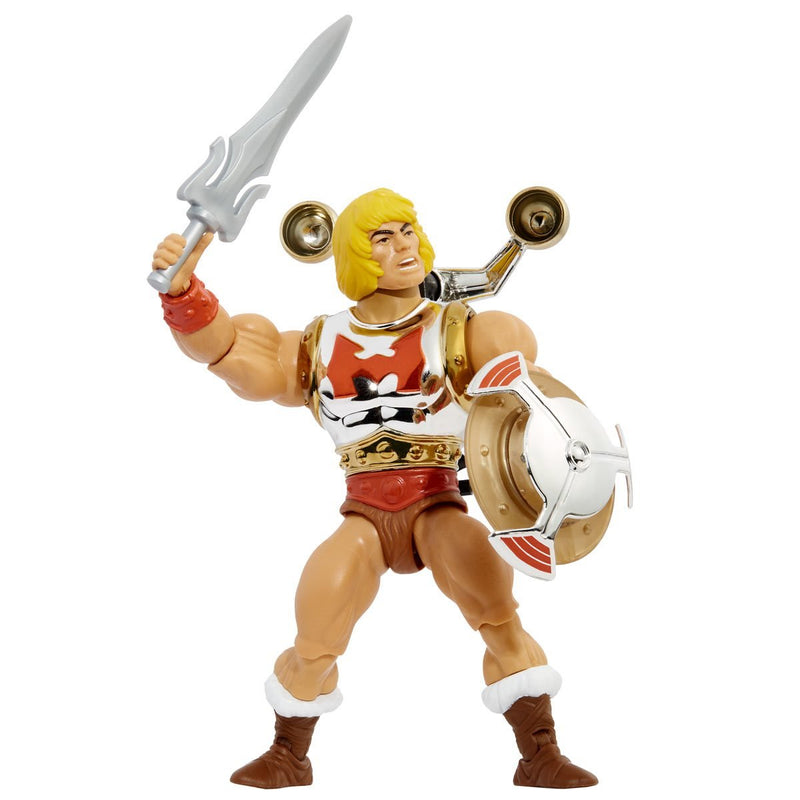 Load image into Gallery viewer, Masters of the Universe - Origins Deluxe Flying Fist He-Man
