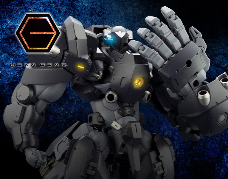 Load image into Gallery viewer, Kotobukiya - Hexa Gear - Govenor Heavy Armor Type: Rook (Lefty)
