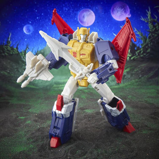 Transformers Generations - Legacy Evolution: Voyager Metalhawk