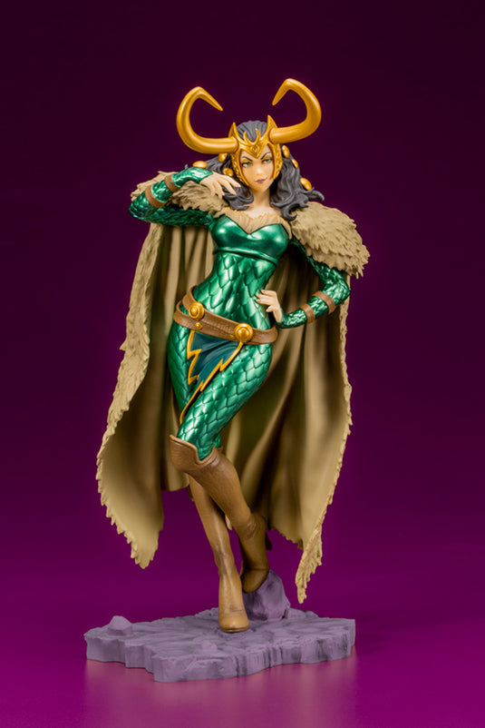 Kotobukiya - Marvel Bishoujo Statue: Loki Laufeyson