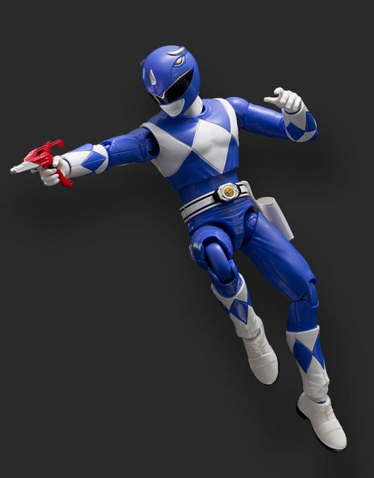 Flame Toys - Furai Model - Mighty Morhpin Power Rangers: Blue Ranger