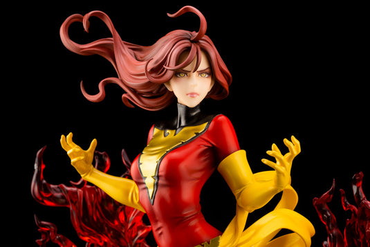 Kotobukiya - Marvel Bishoujo Statue: Dark Phoenix Rebirth