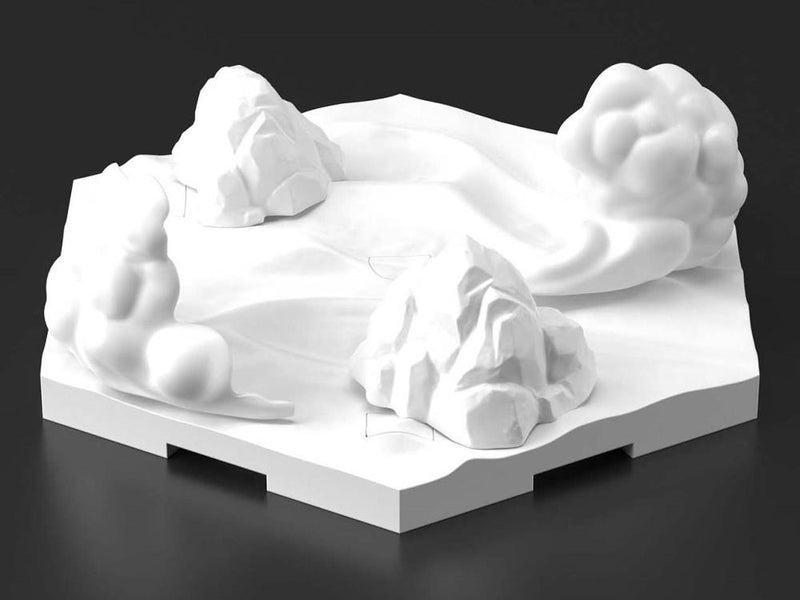 Load image into Gallery viewer, Bandai - Customize Scene Base (Snowfield Ver.)
