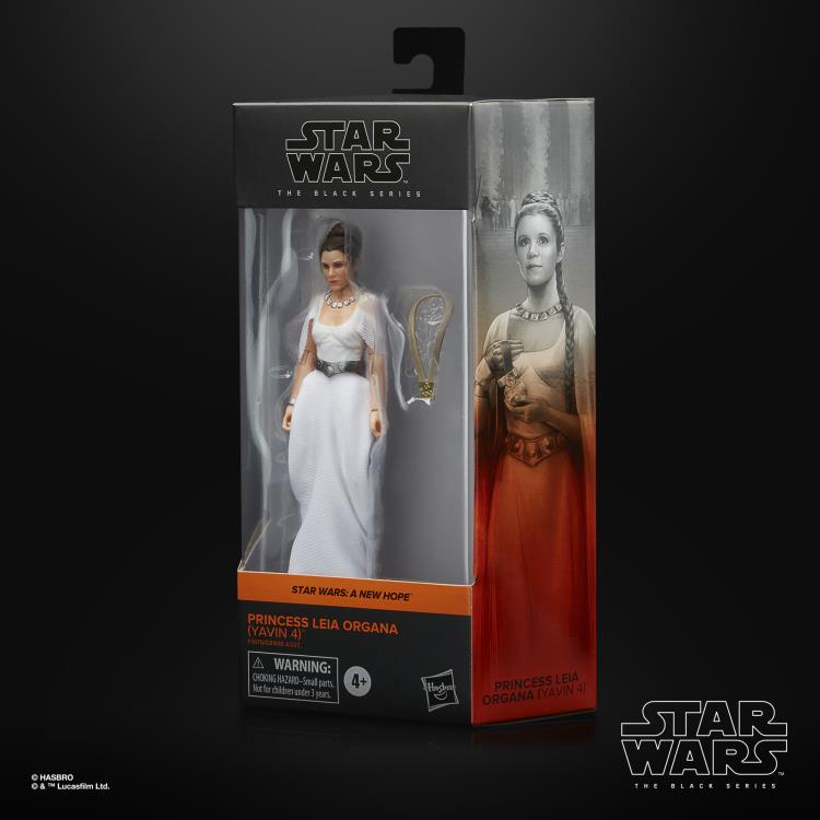 Load image into Gallery viewer, Star Wars the Black Series - Princess Leia Organa (Yavin Ceremony)
