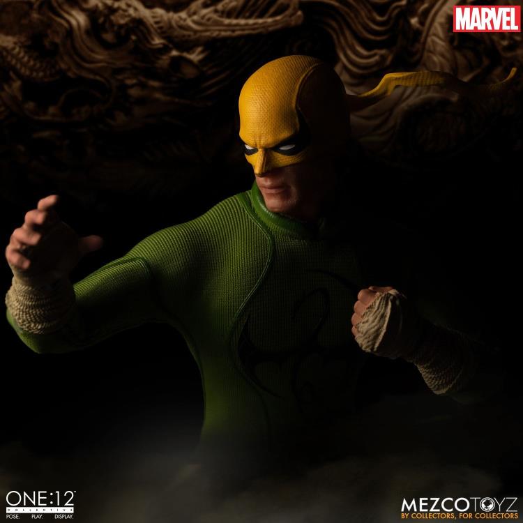 Load image into Gallery viewer, Mezco Toyz - One:12 Iron Fist
