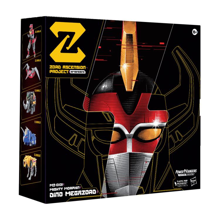 Load image into Gallery viewer, Power Rangers Lightning Collection - Zord Ascension Project: Mighty Morphin Dino Megazord
