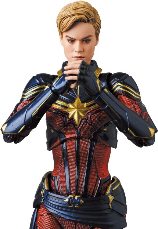 Load image into Gallery viewer, MAFEX Avengers Endgame: No.163 Captain Marvel
