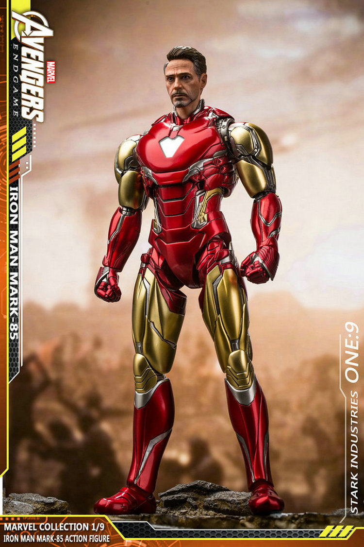 Load image into Gallery viewer, M.W Culture - Avengers Endgame: Iron Man Mark-85 1/9 Scale
