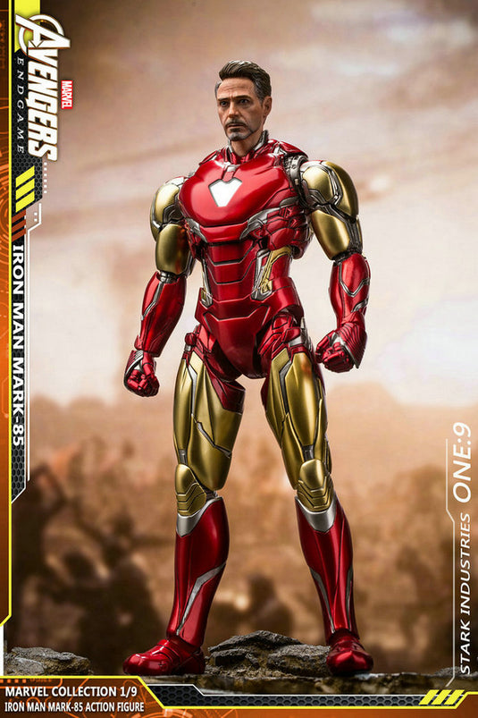 M.W Culture - Avengers Endgame: Iron Man Mark-85 1/9 Scale