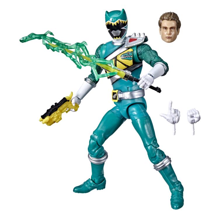 Load image into Gallery viewer, Power Rangers Lightning Collection - Power Rangers Dino Charge: Dino Charge Green Ranger
